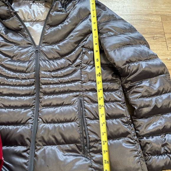 Dark gray puffer jacket Ana Down winter coat women’s XL  #pufferjacket - Picture 3 of 9